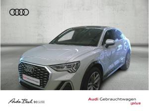 Audi Q3 Sportback S line 35TFSI Navi LED Standhzg. Panorama ACC SONOS virtual AHK