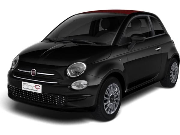 Foto - Fiat 500C Serie 8 Hybrid Lounge - Navi, City Paket, DAB+ Radio, Dach rot **sofort verfügbar** 2 Autos