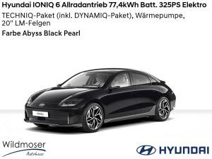 Foto - Hyundai IONIQ 6 ⚡ Allradantrieb 77,4kWh Batt. 325PS Elektro ⏱ Sofort verfügbar! ✔️ mit 3 Zusatz-Paketen