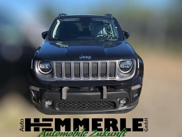 Jeep Renegade JEEP RENEGADE E-HYBRID MY23 Limited Glasschiebedach*LED*NAVI