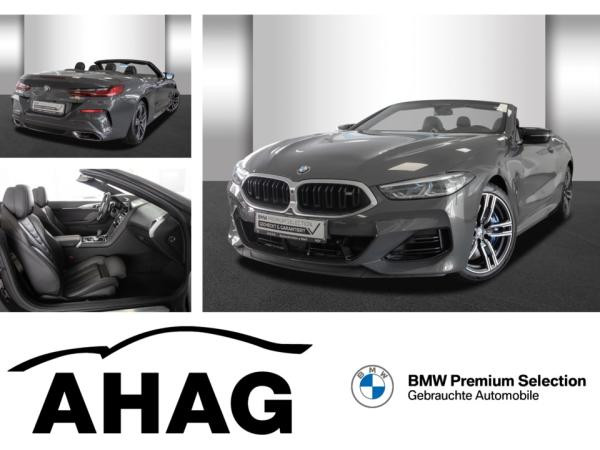 BMW M850 i xDrive Cabrio Aut. Laserlicht PA+ UPE 149T€