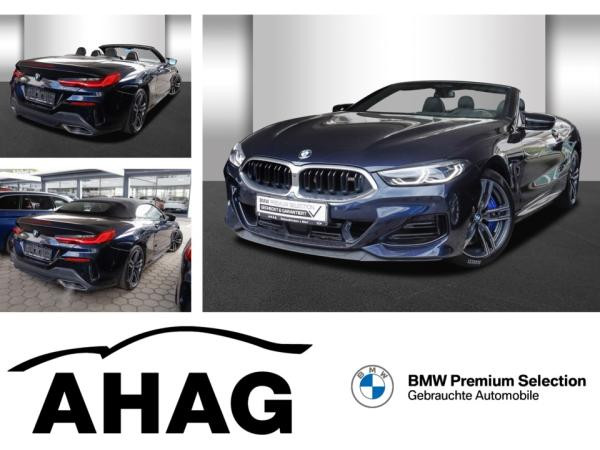 BMW M850 i xDrive Cabrio Sportautomatic Laser  DA+ PA+ UPE 144T€