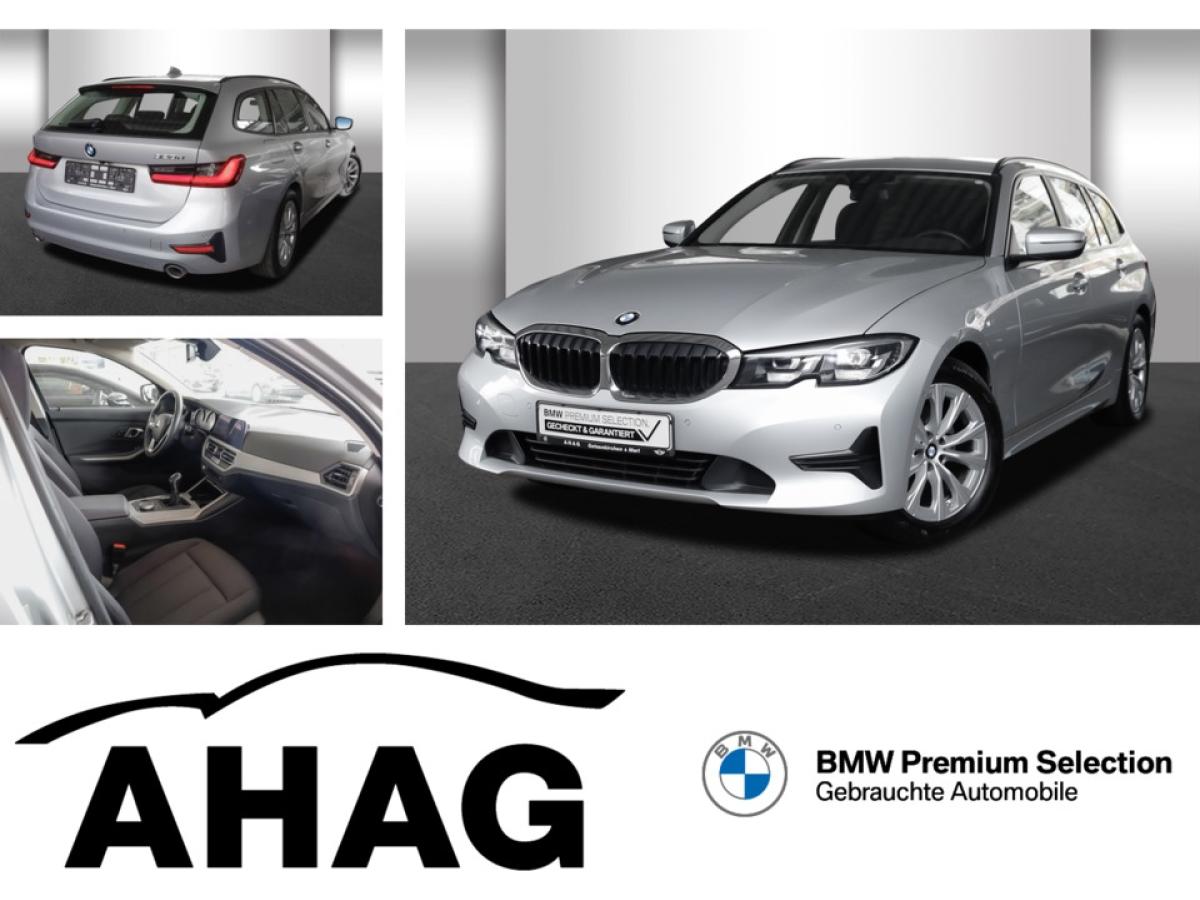 BMW 320 d Touring, Navi, AHK, SHZ, Park-Assistent, Tempomat