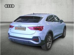 Audi Q3 Sportback S line 35TFSI Navi LED Standhzg. Panorama ACC SONOS virtual AHK
