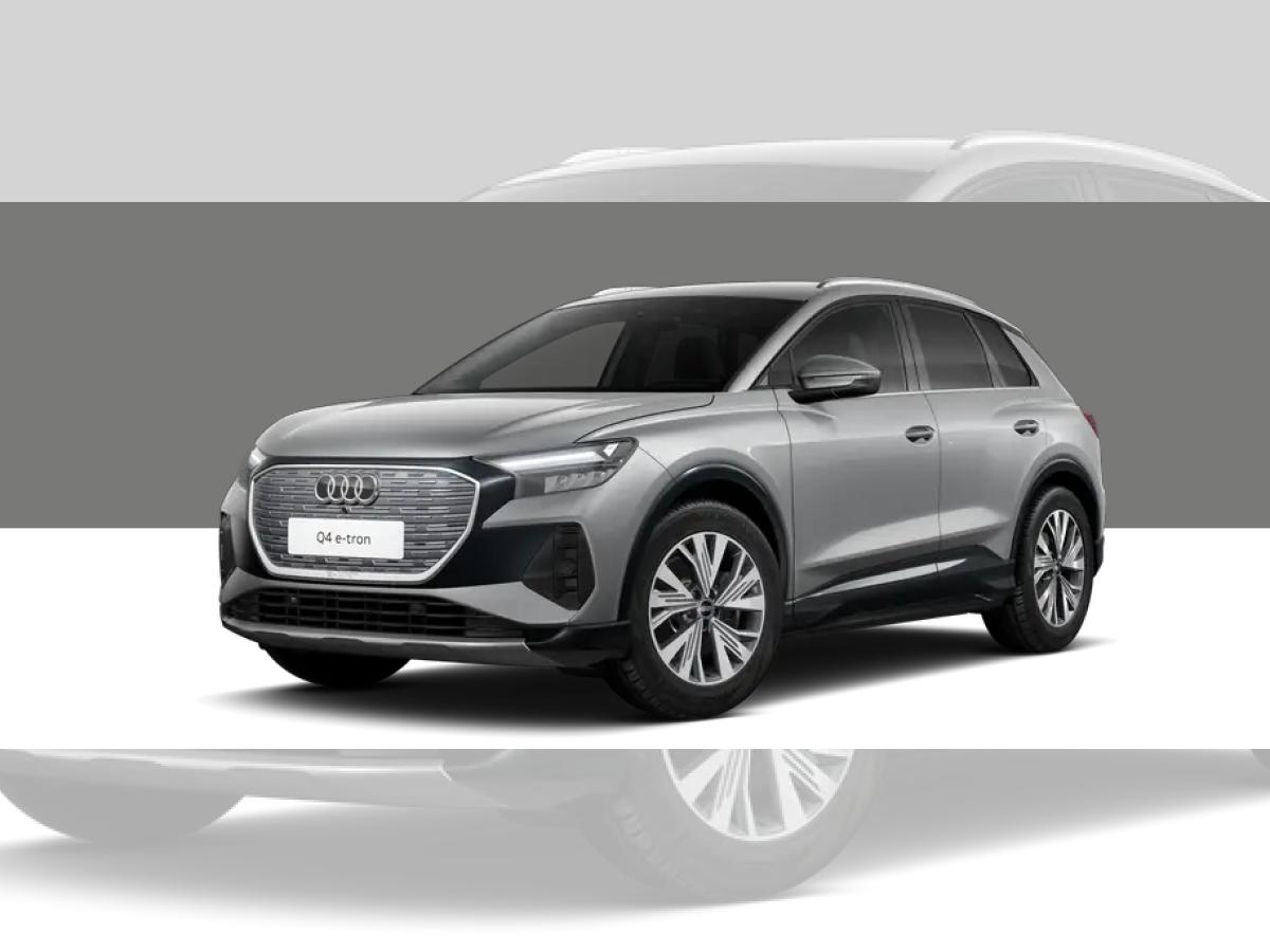 Audi Q4 e-tron 40 e-tron**VERFÜGBAR AB NOVEMBER**#NURHIER