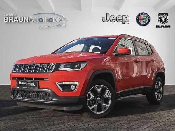 Foto - Jeep Compass 2.0 MultiJet Park-Paket