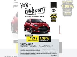 Toyota Yaris 1.5 Hybrid GRSport +1,99%+Sonderzinsaktion