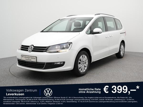 Volkswagen Sharan Comfortline ab mtl. 389€¹ DSG NAVI AHK SHZ PDC AHK **MEHRFACH VERFÜGBAR**