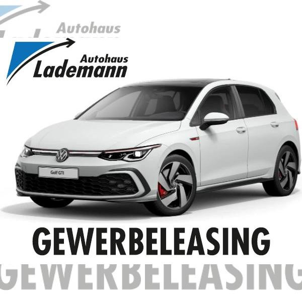 Foto - Volkswagen Golf Volkswagen Golf 8 GTI 2.0 TSI DSG inkl. "Business Premium"-Paket und IQ.LIGHT LED-Matrix-Scheinwerfe