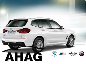 BMW X3 xDrive 20d Aut. M-Sport, Pano, Standheiz., HUD, AHK, HIFI