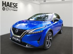 Foto - Nissan Qashqai Tekna+ 1.3 DIG-T MHEV Xtronic Design-Paket: Zwei-Farben-Lackierung,  20&quot;-Leichtmetallräder,