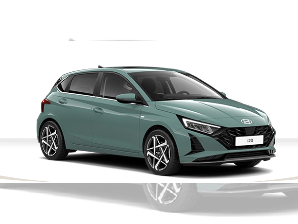 Hyundai i20 Trend Automatik *Sofort verfügbar*