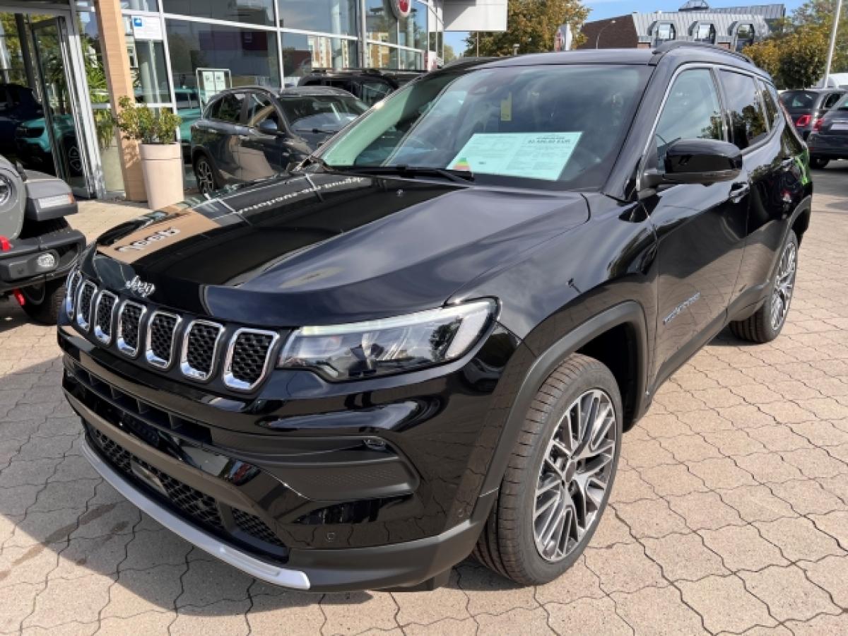Jeep Compass Limited🔥 1.5 e-Hybrid MY23 ⭐️ inkl. 2 Wartungen🔧 Sofort Verfügbar❗