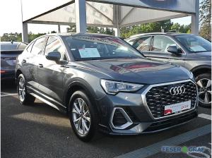 Audi Q3 Sportback 35 TDI quattro S line S tronic Navi