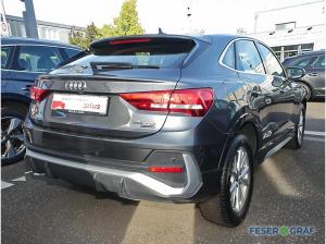 Audi Q3 Sportback 35 TDI quattro S line S tronic Navi