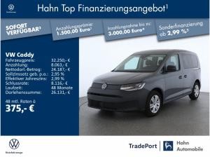 Volkswagen Caddy 2,0TDI 90KW HECKFLÜGEL NAVI STANDHEIZUNG
