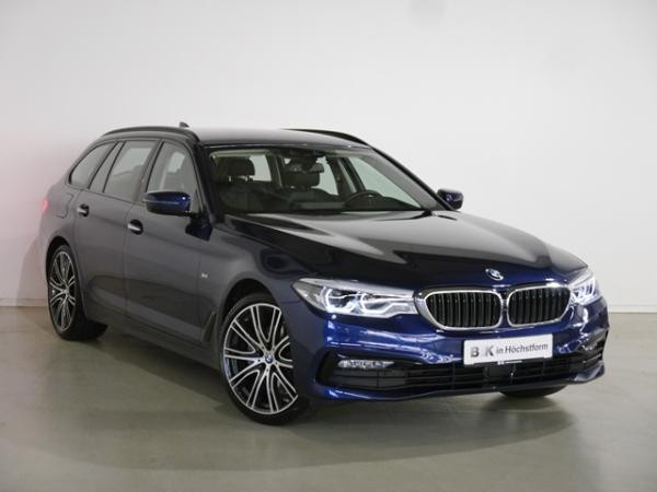 Foto - BMW 520 dA Touring SportLine,Standheizung,NightVision,20Zoll,SoftClose,Driving Assistant Plus