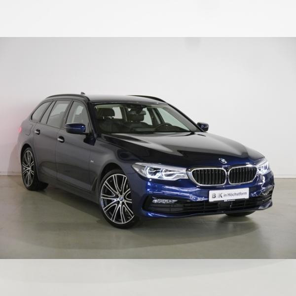 Foto - BMW 520 dA Touring SportLine,Standheizung,NightVision,20Zoll,SoftClose,Driving Assistant Plus