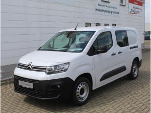 Citroën Berlingo Doppelkabine HDI 100 Audio DAB Navi Klima PDC