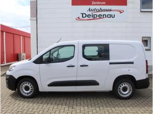 Citroën Berlingo Doppelkabine HDI 100 Audio DAB Navi Klima PDC
