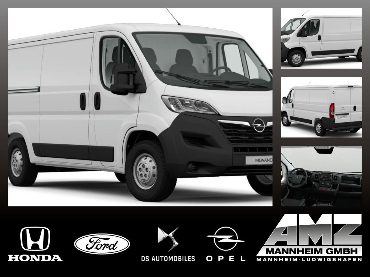 Opel Movano Cargo Kasten 3,5t L2H2! Tageszulassung! GEWERBEDEAL AUS MANNHEIM&LUDWIGSHAFEN!!