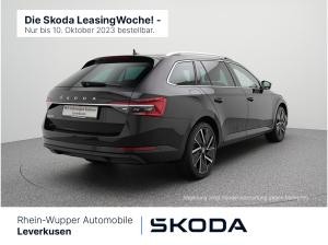 Skoda Superb Combi Style 1.5 TSI 110 kW (150 PS) 7-Gang DSG ab mtl. € 228,-¹ 🏳️ NUR BIS 10. OKTOBER 2023 BESTELLB