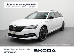 Skoda Superb Sportline 2.0 TSI 140 kW (190 PS) 7-Gang DSG ab mtl. € 299,-¹ 🏳️ NUR BIS 10. OKTOBER 2023 BESTELLBAR