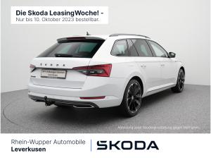 Skoda Superb Sportline 2.0 TSI 140 kW (190 PS) 7-Gang DSG ab mtl. € 299,-¹ 🏳️ NUR BIS 10. OKTOBER 2023 BESTELLBAR