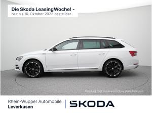 Skoda Superb Sportline 2.0 TSI 140 kW (190 PS) 7-Gang DSG ab mtl. € 299,-¹ 🏳️ NUR BIS 10. OKTOBER 2023 BESTELLBAR