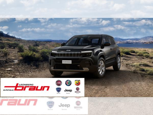 Jeep Avenger für 199,00 € brutto leasen
