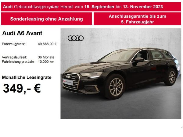 Audi A6 für 349,00 € brutto leasen
