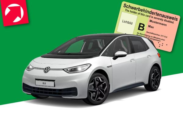 Volkswagen ID.3 für 342,00 € brutto leasen