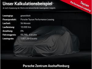 Porsche Taycan Turbo Sonderleasing!!
