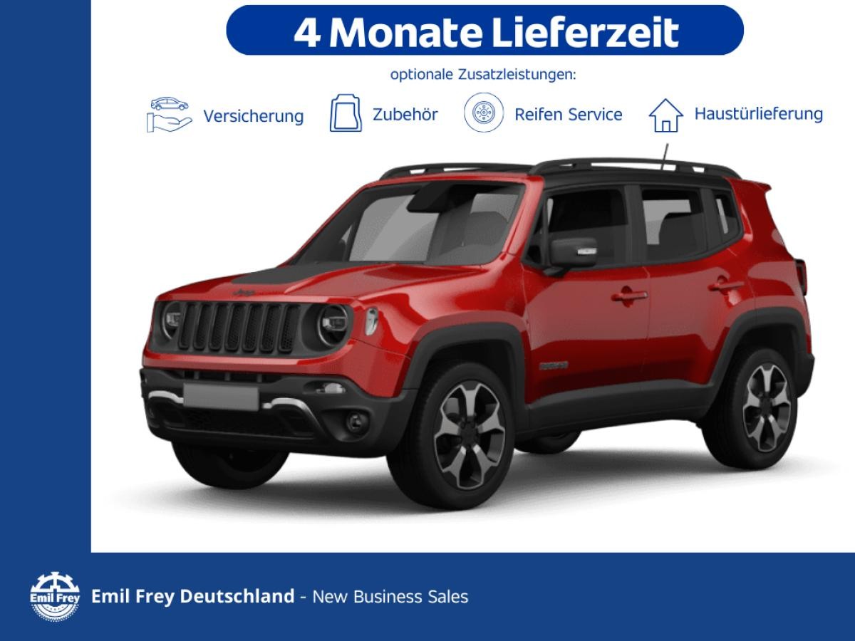 Jeep Renegade S 1.5 MHEV 130 PS 96 kw Automatik | Privatkundenhammer für Weltenbummler