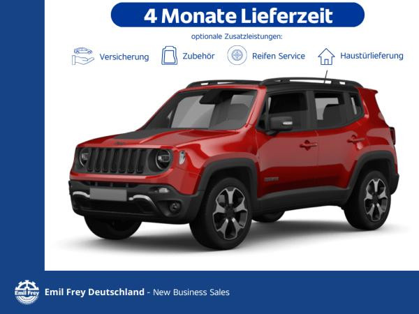 Jeep Renegade für 265,00 € brutto leasen