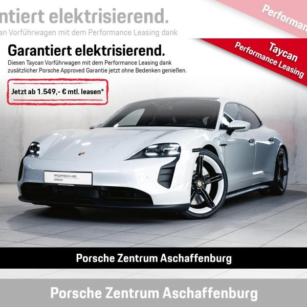 Foto - Porsche Taycan 4S Sport Turismo-VFW im Sonderleasing "Taycan Care"-sofort verfügbar!