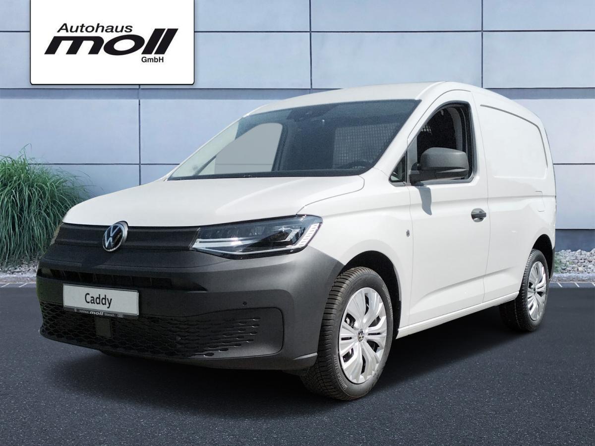 Volkswagen Caddy Flügeltür oder Heckklatte - Cargo, 1,5 TSI 84 kW (114 PS), Schaltgetriebe