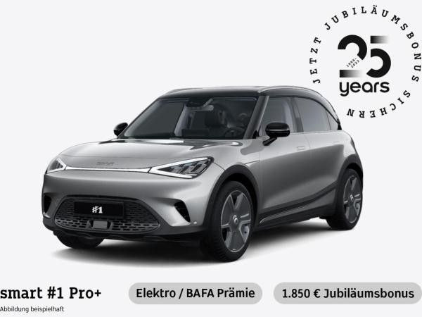 smart #1 Pro+ ❗️ 25 Jahre smart - 1.850€ Jubiläumsbonus ❗️ (Pano/Navi/LED/360°/19Zoll) Kurzfristig verfügbar!