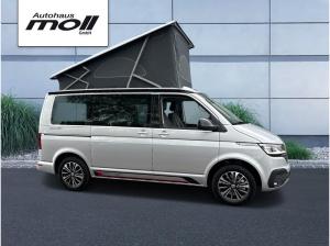 Volkswagen T6.1 California Ocean mit Aufstelldach,    2.0TDI 110 kW (150 PS), 7-Gang-DSG