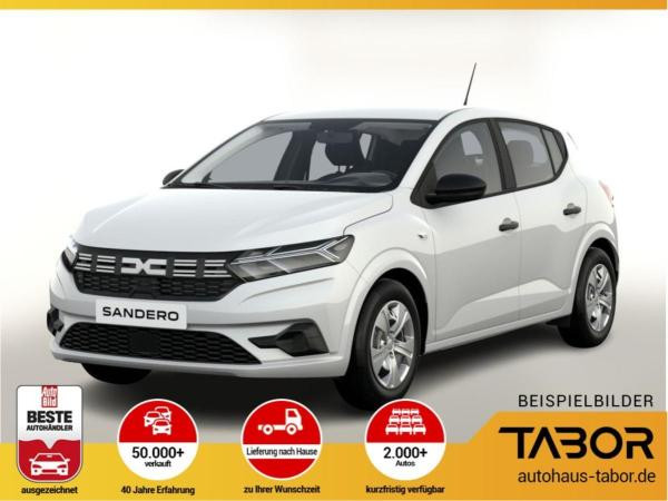 Dacia Sandero für 140,44 € brutto leasen