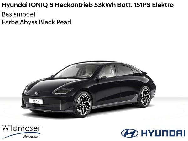 Hyundai IONIQ 6 für 226,83 € brutto leasen
