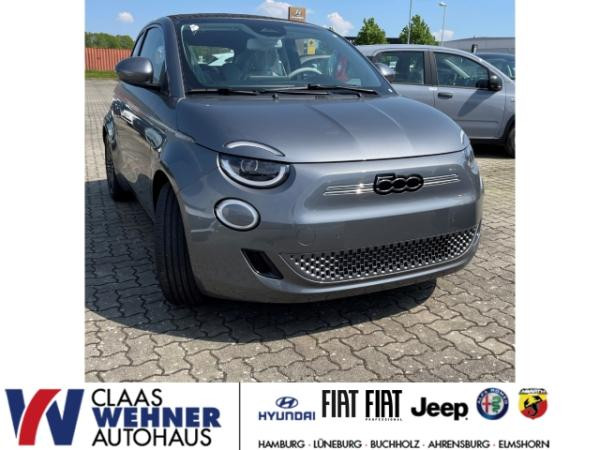 Fiat 500C für 199,00 € brutto leasen