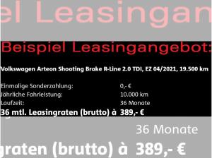 Volkswagen Arteon Shooting Brake R-Line 2.0 TDI DSG / AHK