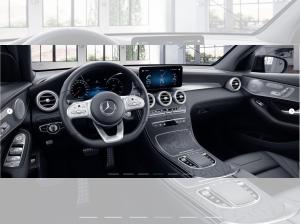 Mercedes-Benz GLC 400 d 4 MATIC Coupé + AMG+BUSINESS+6-ZYLINDER+SOFORT VERFÜGBAR!