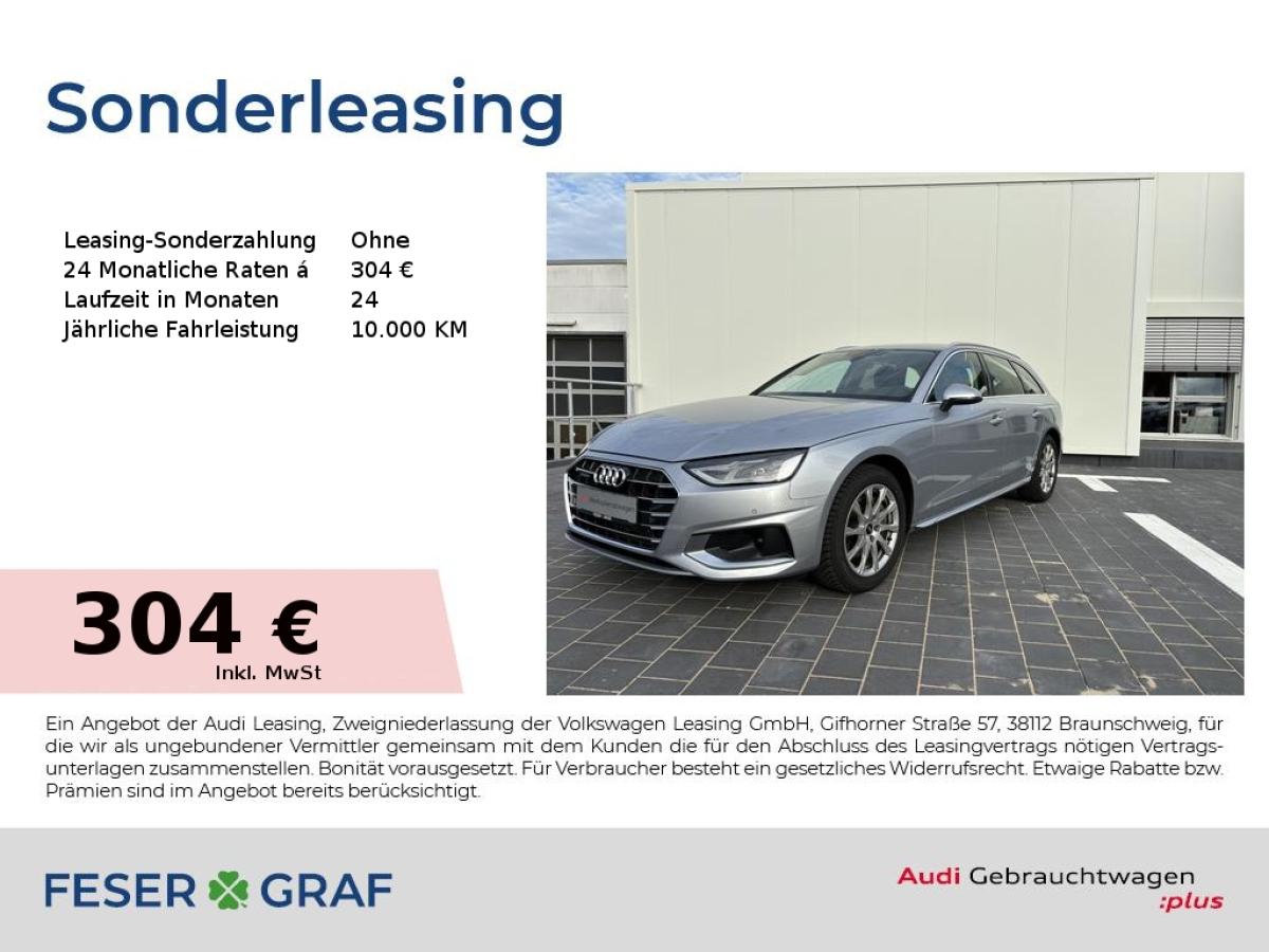 Audi A4 Avant Advanced 40 TFSI quattro S Tronic Kamer