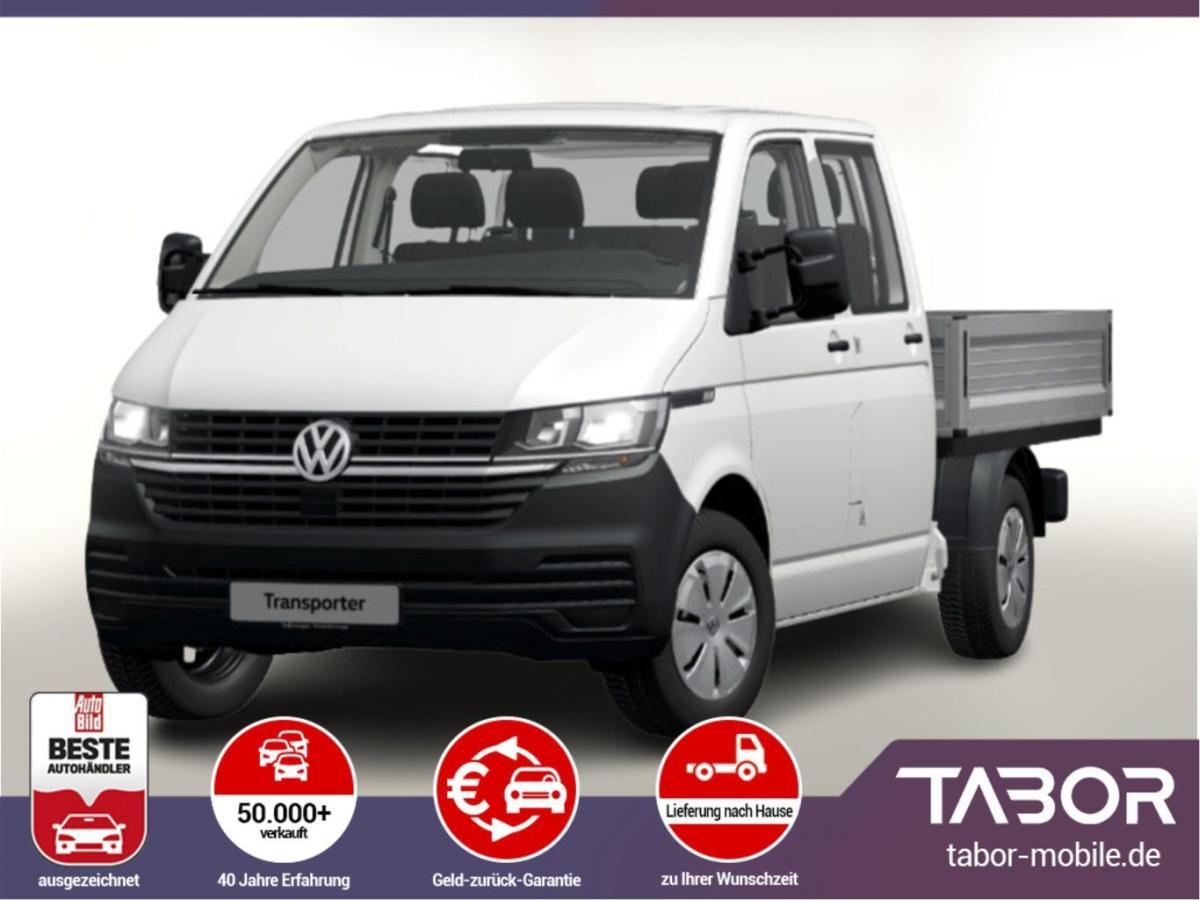 Volkswagen T6.1 Pritsche DoKa 2.0 TDI 150 L2 Klima AHK 6-S