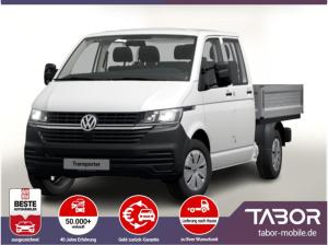 Volkswagen T6.1 Pritsche DoKa 2.0 TDI 150 L2 Klima AHK 6-S