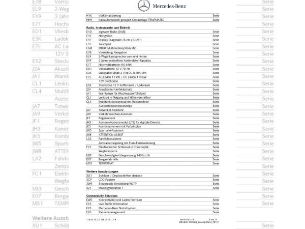 Foto - Mercedes-Benz V 300 EQV - 100 % elektrisch! #MakeYourMove