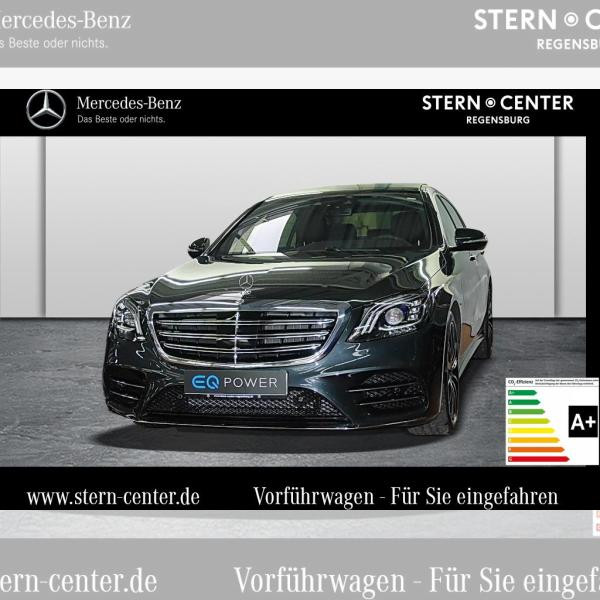 Foto - Mercedes-Benz S 560 e LANG HYBRID+AMG PLUS+PLUGIN+SITZKLIMA