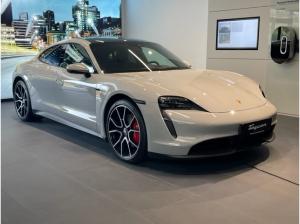 Porsche Taycan 4S / Kreide / Leder Schwarz / 21 Zoll Räder  / Performancebatterie Plus